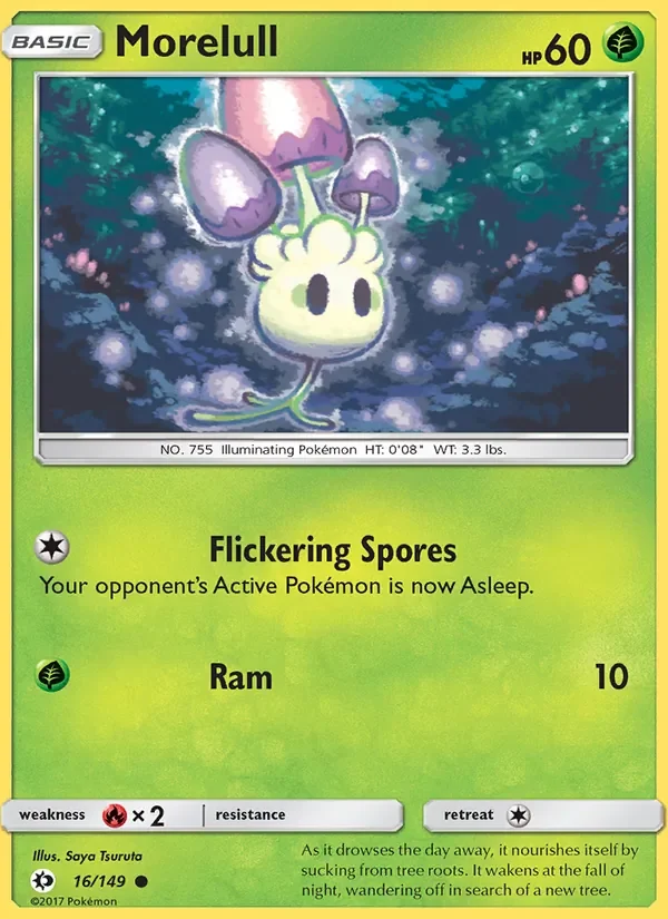 Morelull - Non-holo