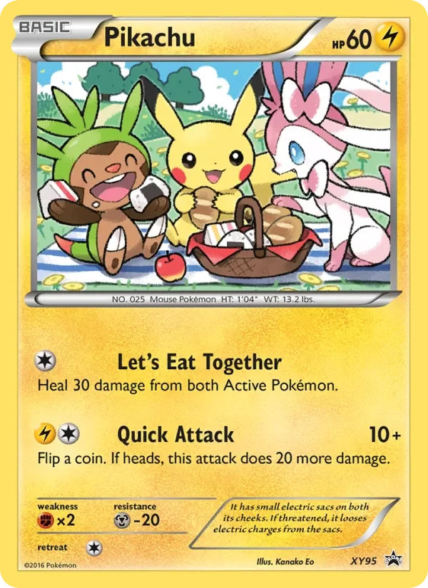 Pikachu - Non-holo
