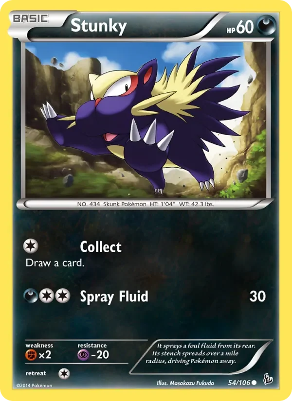 Stunky - Non-holo