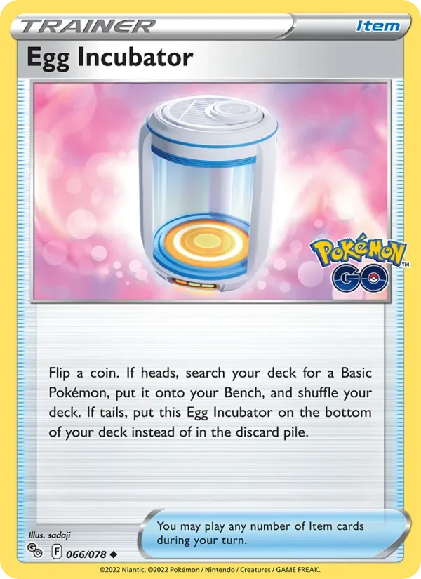 Egg Incubator - Non-holo