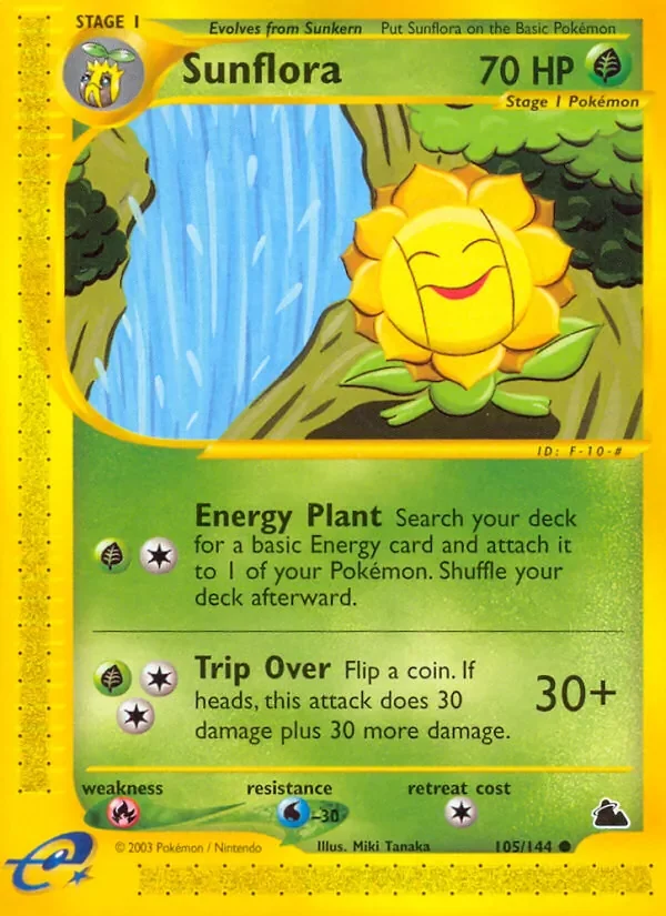 Sunflora - Non-holo