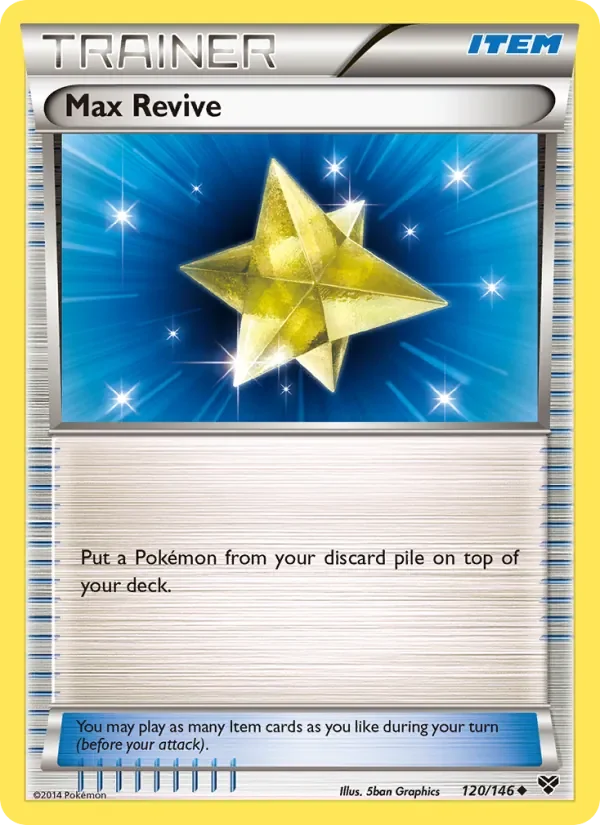 Max Revive - Non-holo