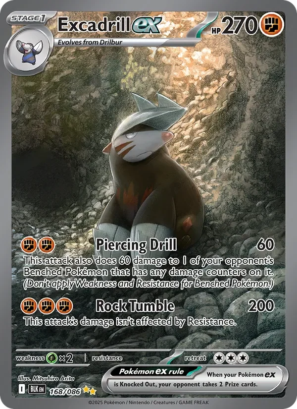 Excadrill ex - Full Art