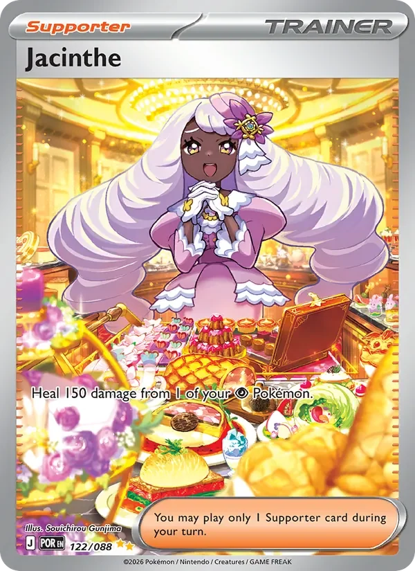 Jacinthe - Full Art