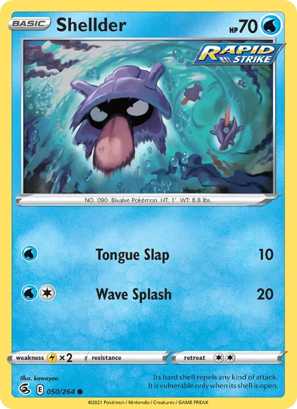 Shellder - Non-holo