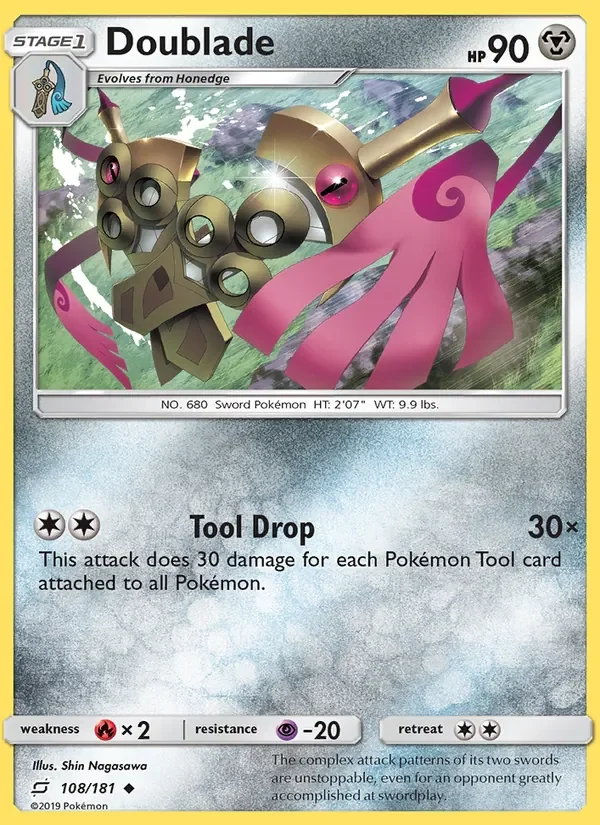 Doublade - Non-holo