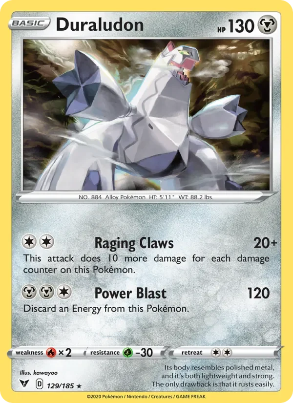 Duraludon - Holo