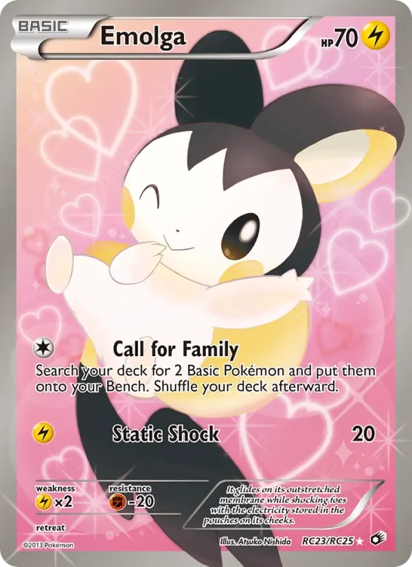 Emolga - Non-holo