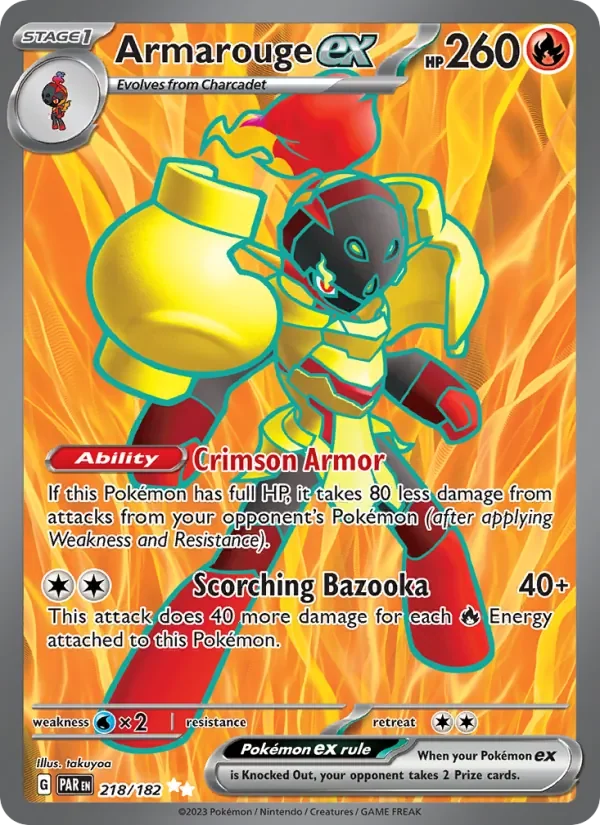 Armarouge ex - Full Art
