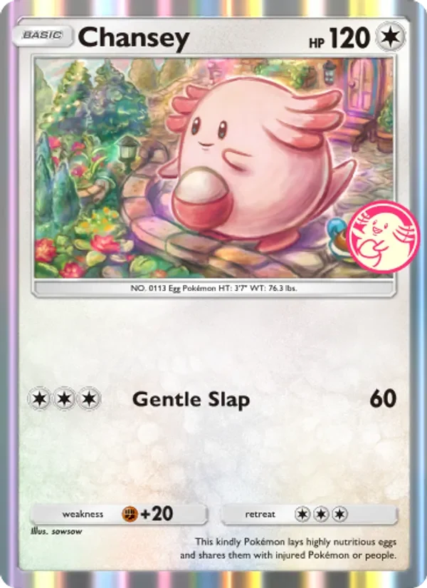 Chansey - Non-holo