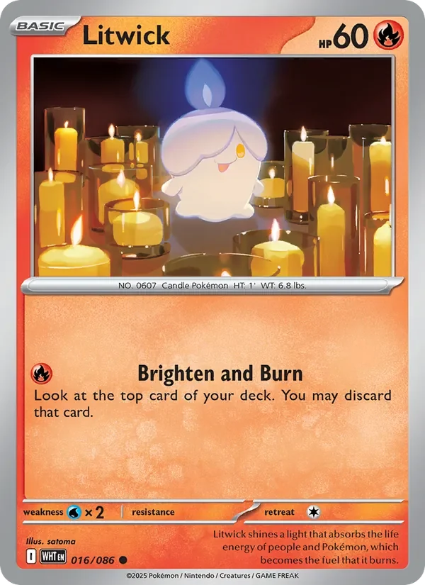 Litwick - Non-holo