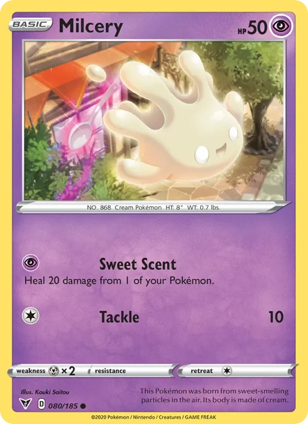 Milcery - Non-holo