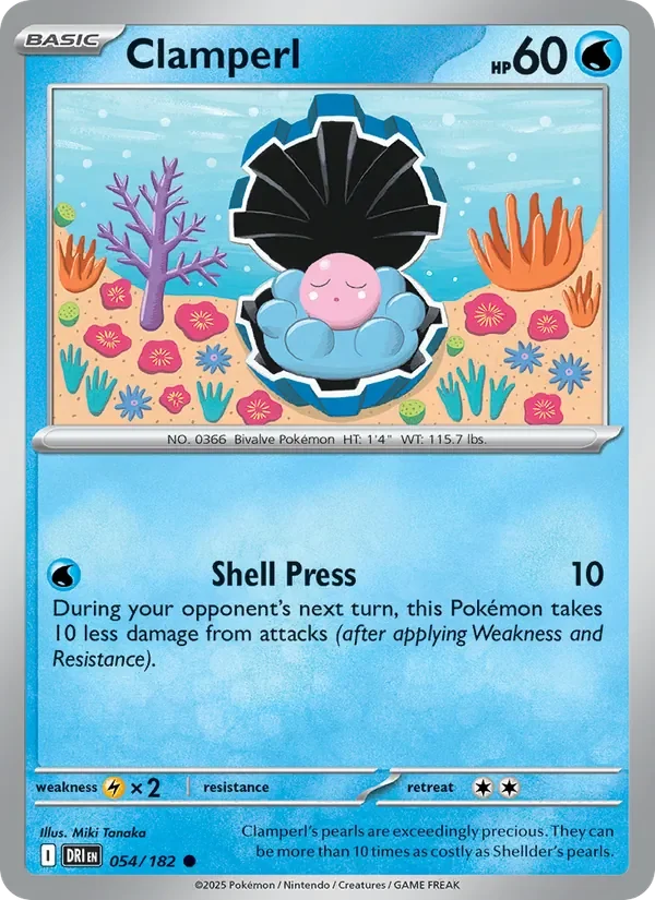 Clamperl - Non-holo