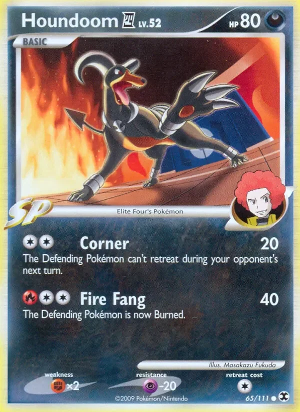 Houndoom E4 - Non-holo