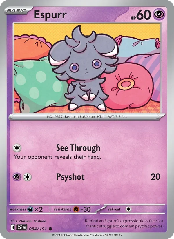 Espurr - Non-holo