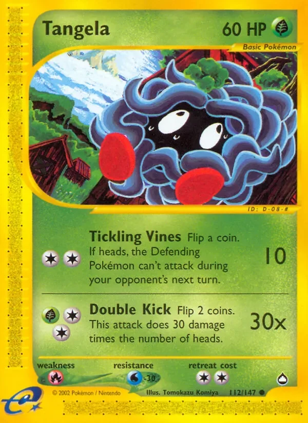 Tangela - Non-holo
