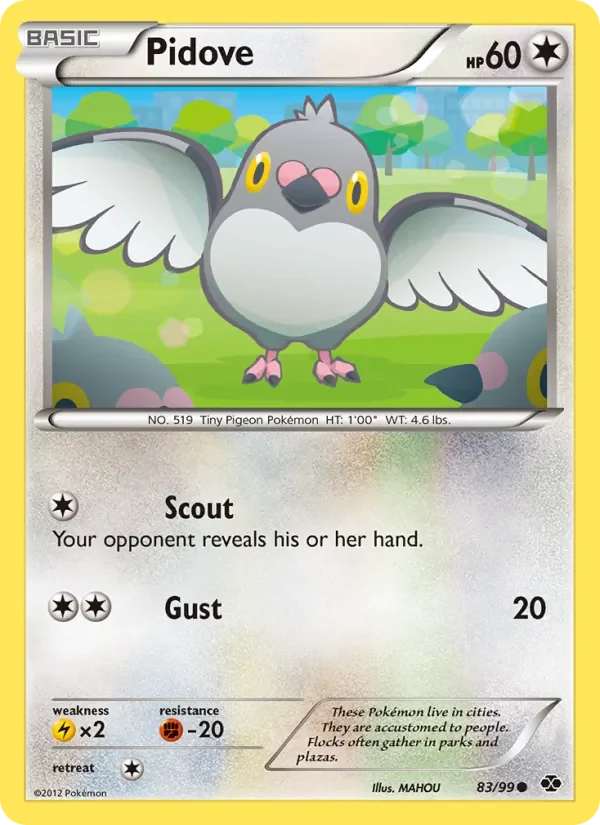 Pidove - Non-holo