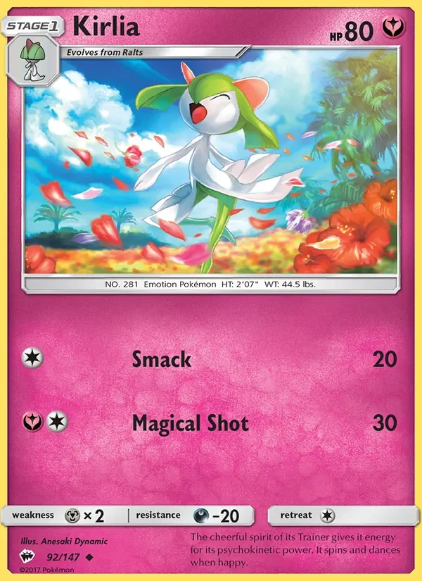 Kirlia - Non-holo