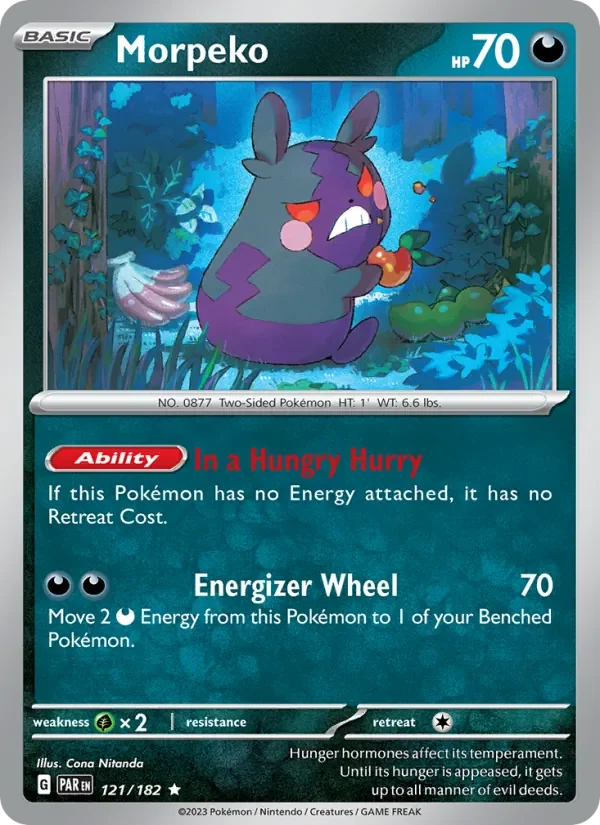 Morpeko - Holo
