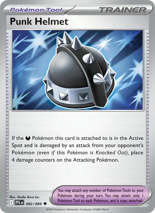 Punk Helmet - Non-holo