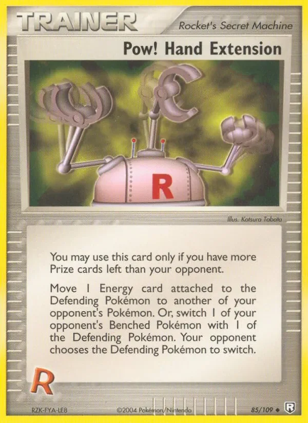Pow! Hand Extension - Non-holo