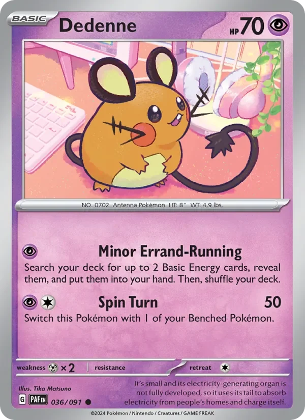 Dedenne - Non-holo