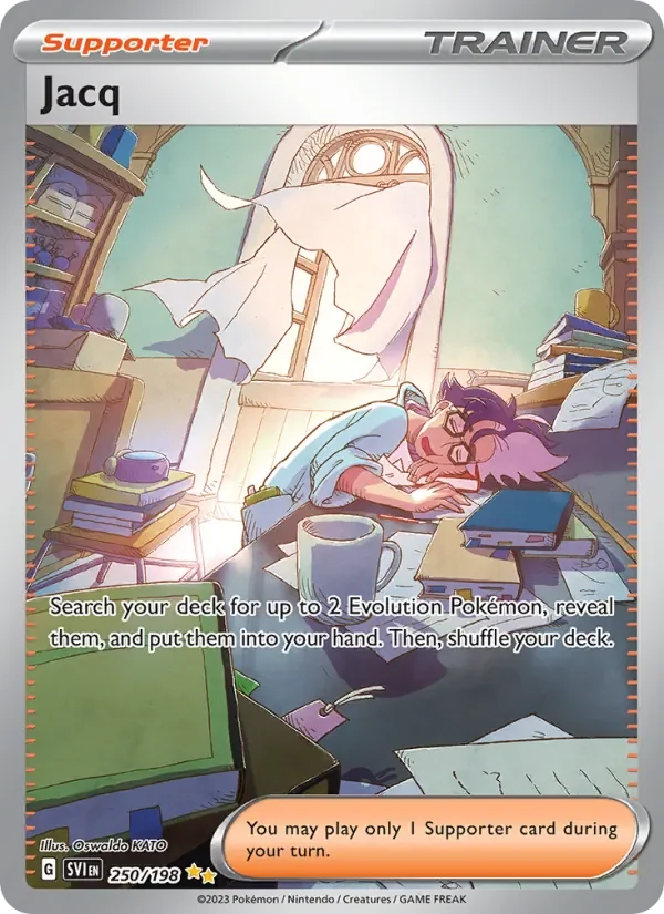 Jacq - Full Art