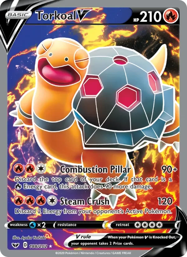 Torkoal V - Holo