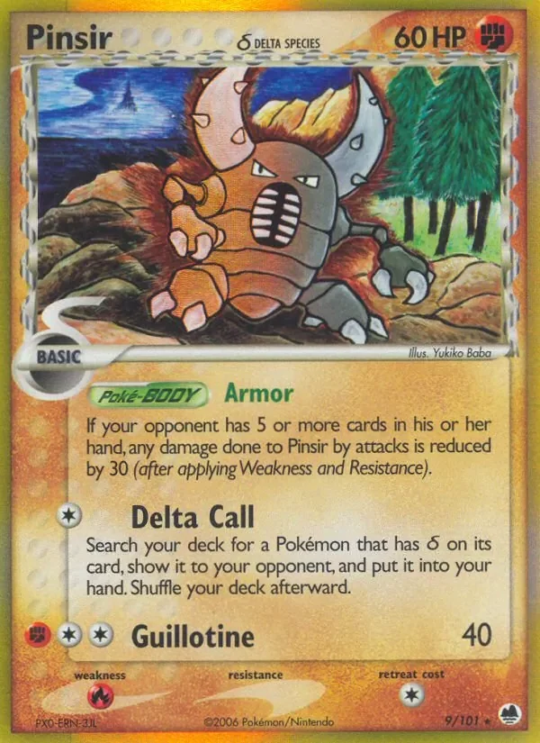 Pinsir δ - Holo