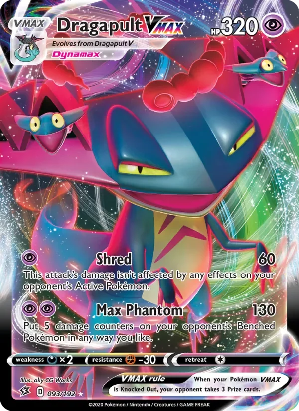 Dragapult VMAX - Full Art