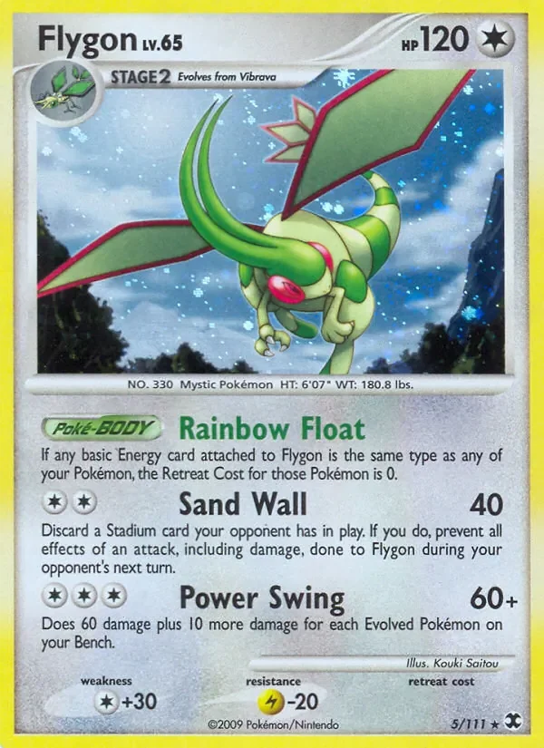 Flygon - Non-holo