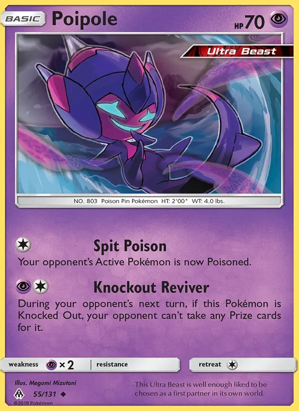 Poipole - Non-holo