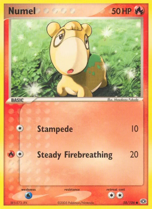 Numel - Non-holo