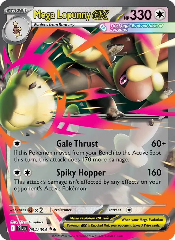 Mega Lopunny ex - Holo