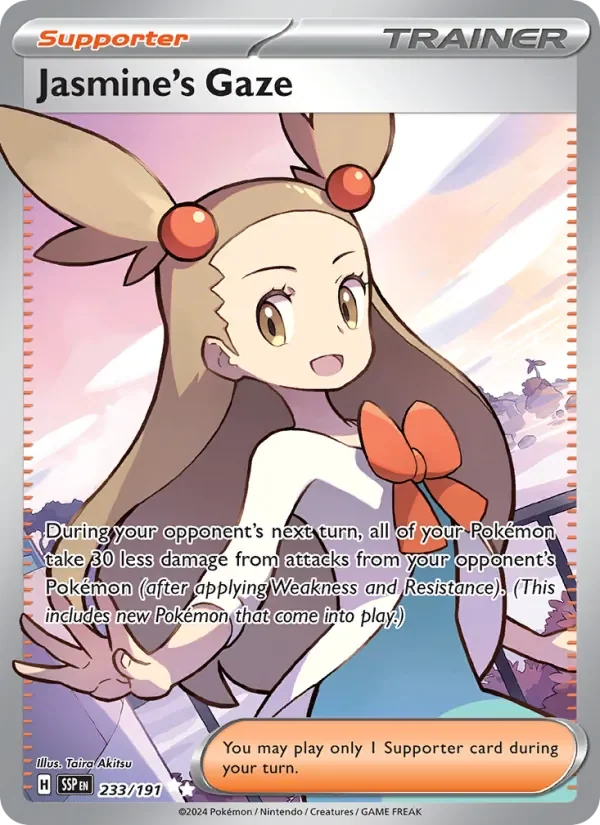 Jasmine's Gaze - Full Art