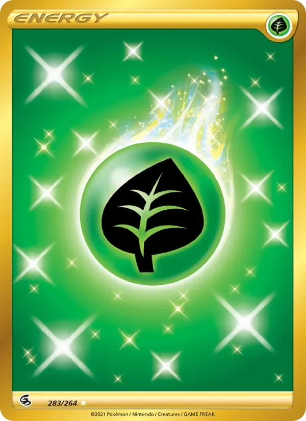 Grass Energy - Holo - Gold