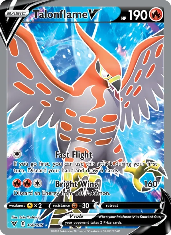Talonflame V - Holo