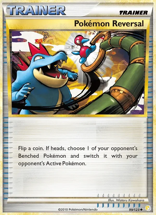 Pokémon Reversal - Non-holo