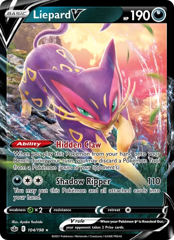 Liepard V - Holo