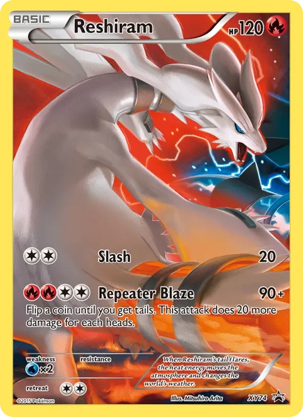 Reshiram - Non-holo