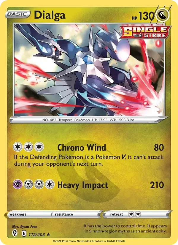Dialga - Holo