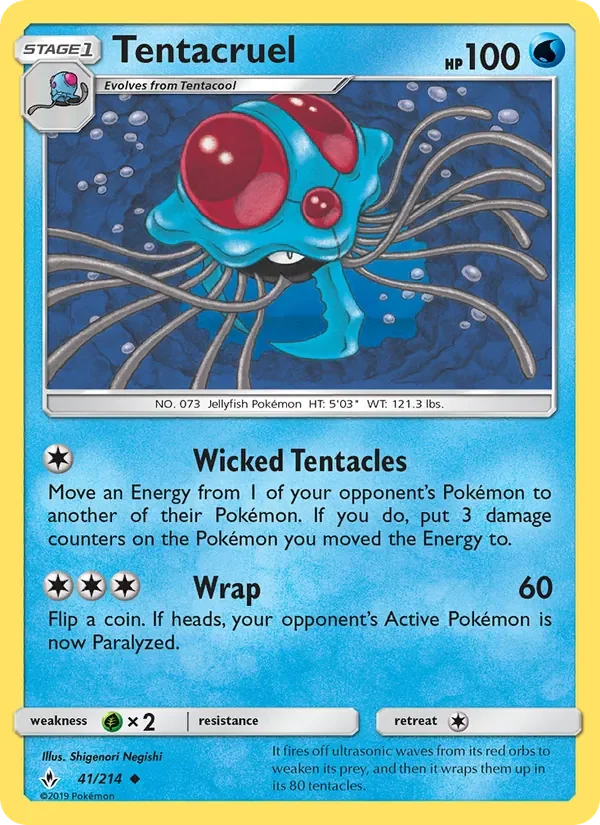 Tentacruel - Non-holo