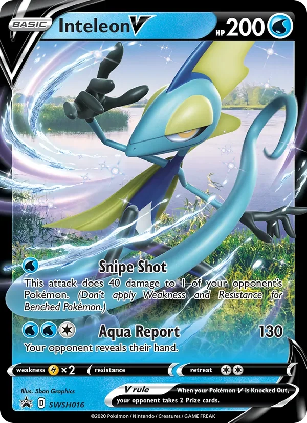 Inteleon V - Holo