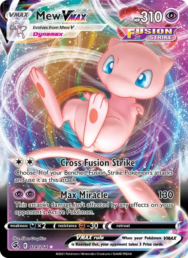 Mew VMAX - Full Art