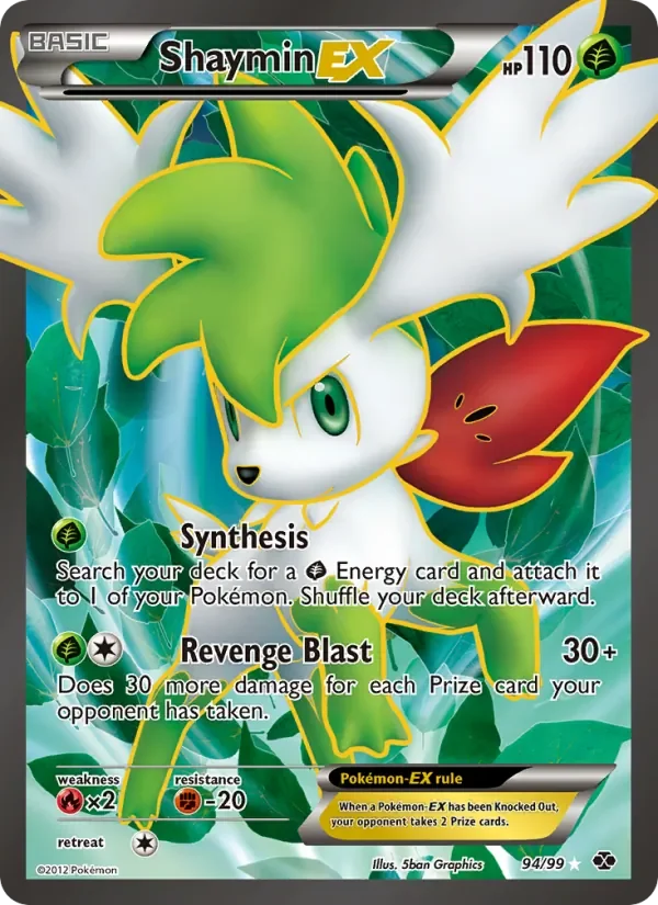 Shaymin-EX - Non-holo