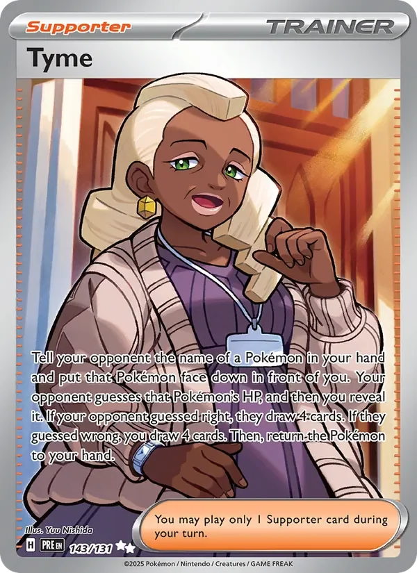Tyme - Full Art