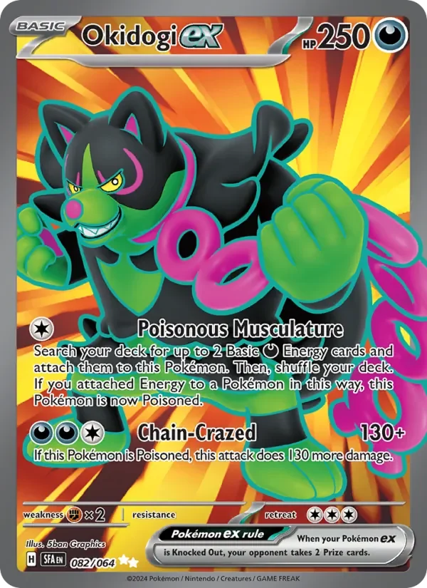 Okidogi ex - Full Art