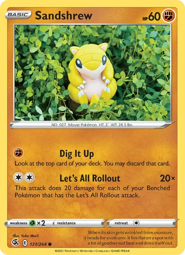 Sandshrew - Non-holo
