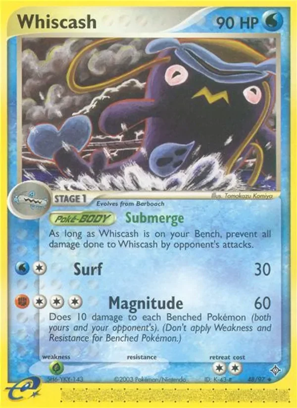 Whiscash - Non-holo