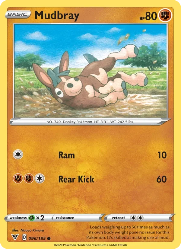 Mudbray - Non-holo